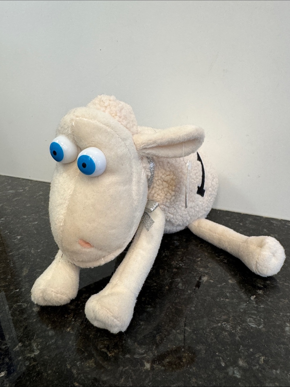 Serta Counting Sheep #1 Stuffed Animal Mattress Advertising Plush Toy W/ Tag
